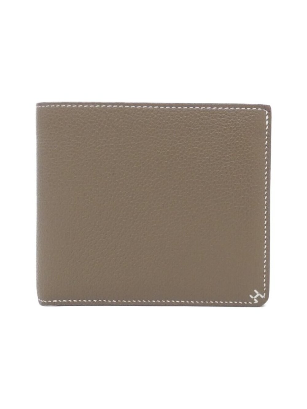 Hermes H Sellier Compact Wallet